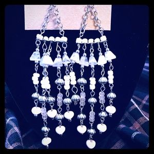 Eric Lyons Chandelier beaded earrings